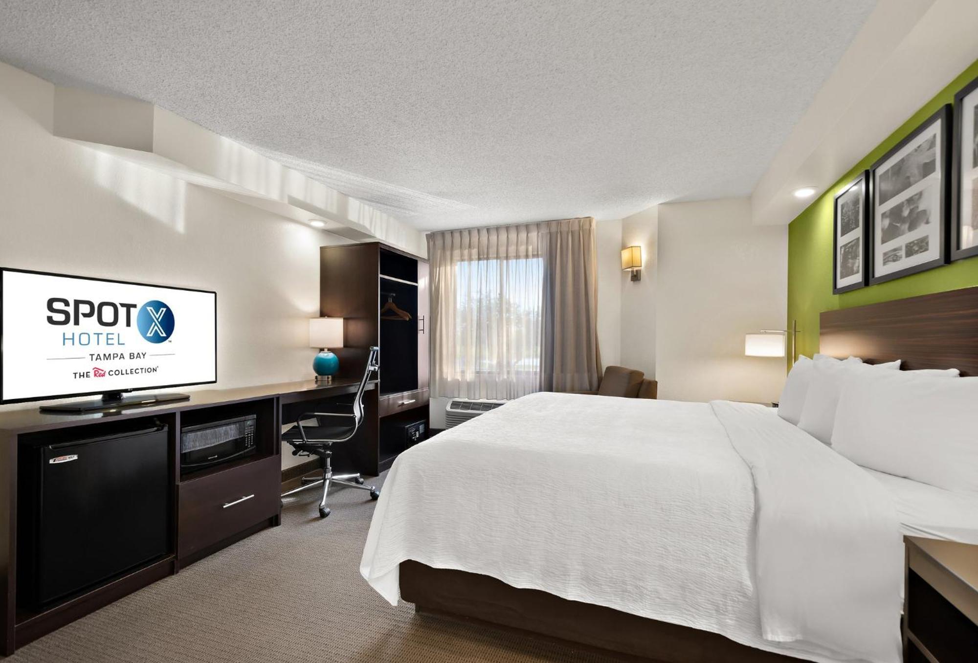 Spot X Hotel Tampa - Wesley Chapel By The Red Collection Eksteriør billede