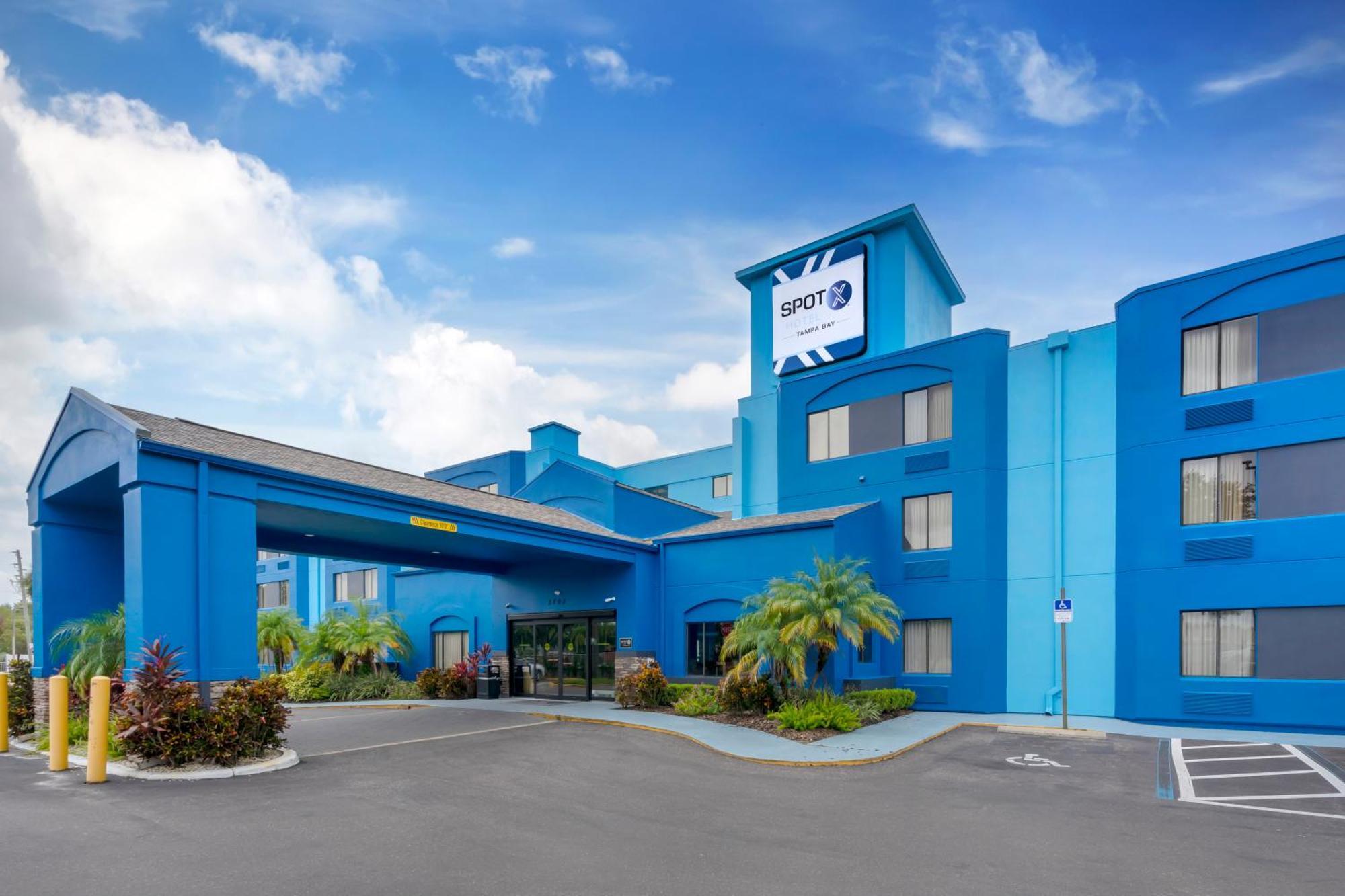 Spot X Hotel Tampa - Wesley Chapel By The Red Collection Eksteriør billede