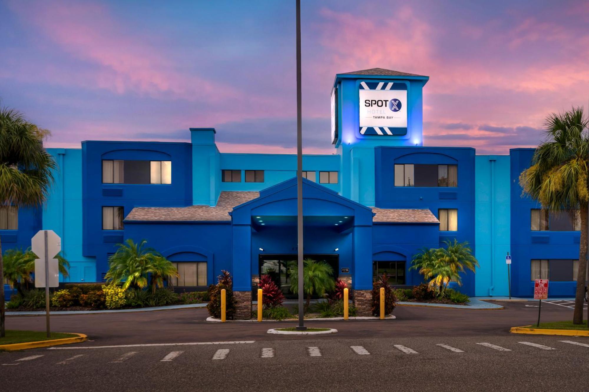 Spot X Hotel Tampa - Wesley Chapel By The Red Collection Eksteriør billede