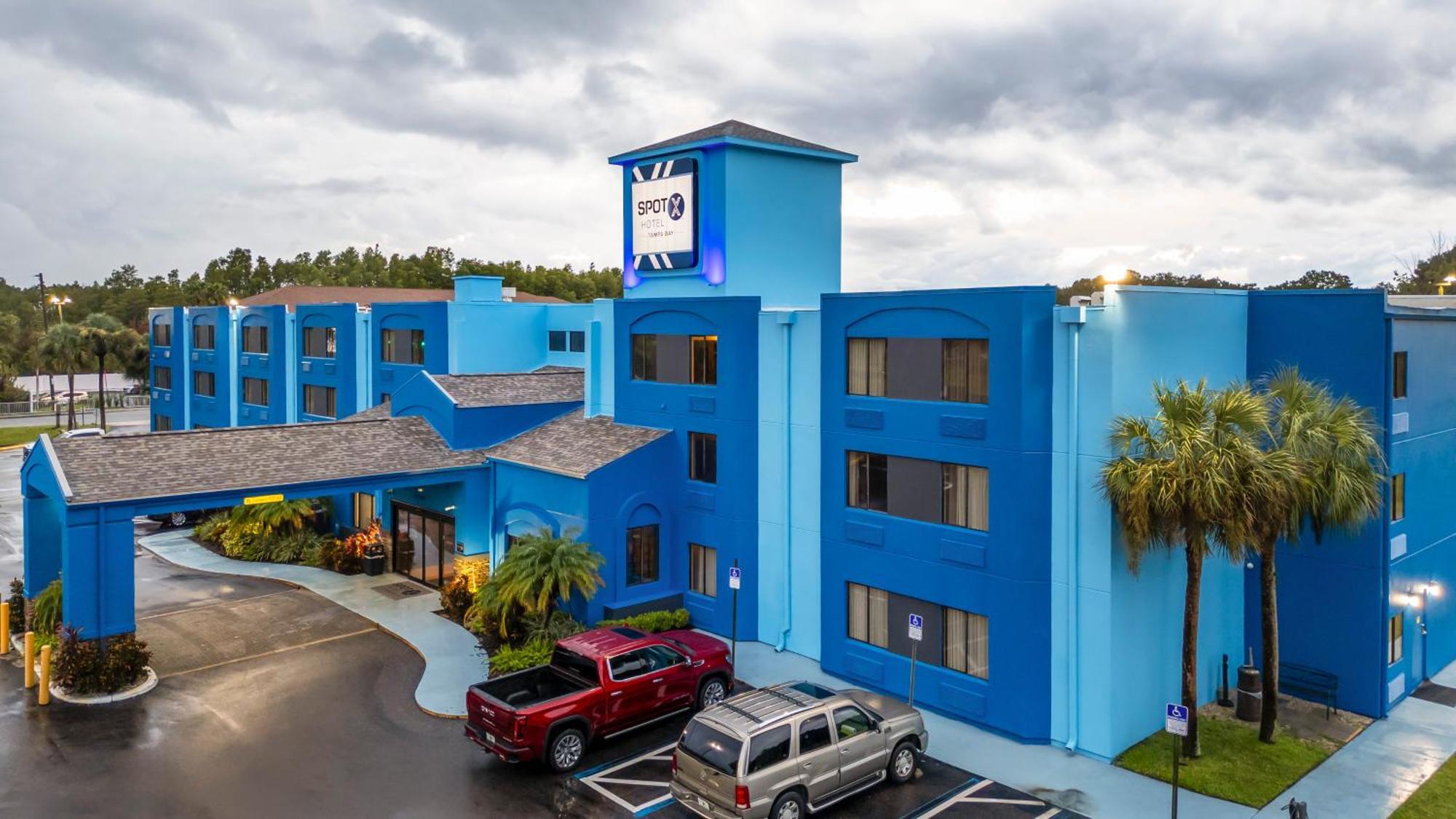 Spot X Hotel Tampa - Wesley Chapel By The Red Collection Eksteriør billede