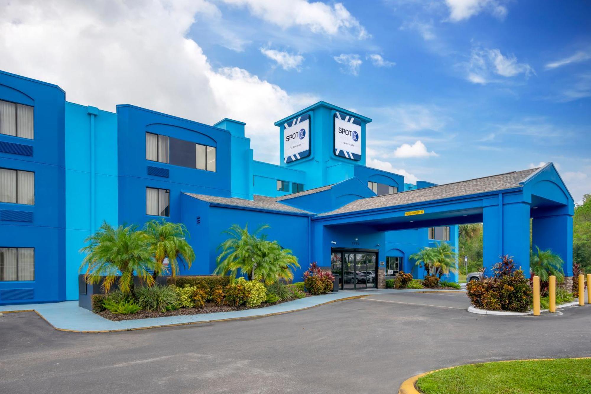 Spot X Hotel Tampa - Wesley Chapel By The Red Collection Eksteriør billede